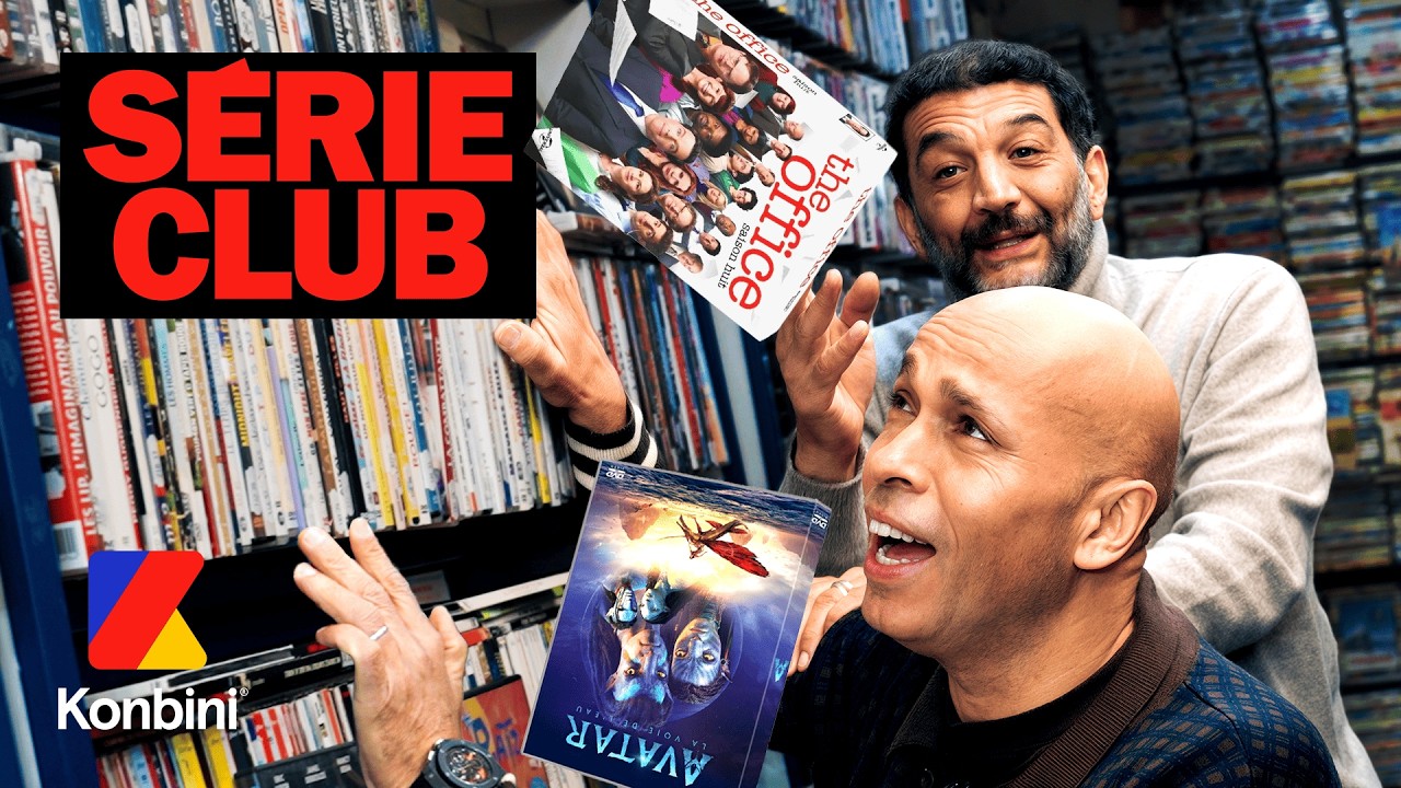 Éric & Ramzy saccagent le Vidéo Club... | Série Club