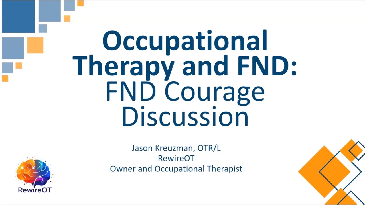 FND and Occupational Therapy