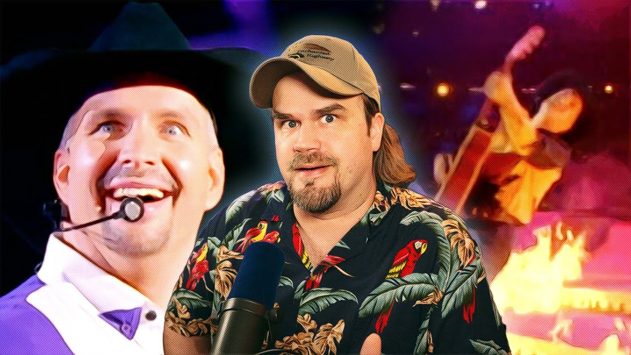 The Garth Brooks Invasion Of 90's Television