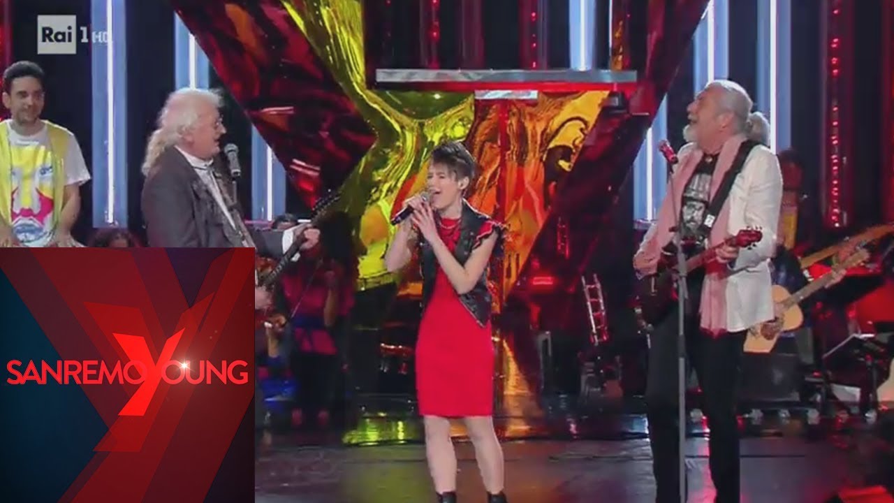 3° Duetto: Kimono, Shel Shapiro e Maurizio Vandelli - Sanremoyoung 01/03/2019