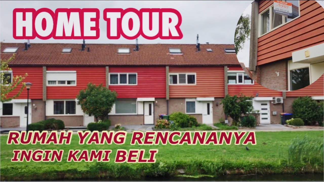 CARI RUMAH DI BELANDA | HOME TOUR RUMAH DI BELANDA