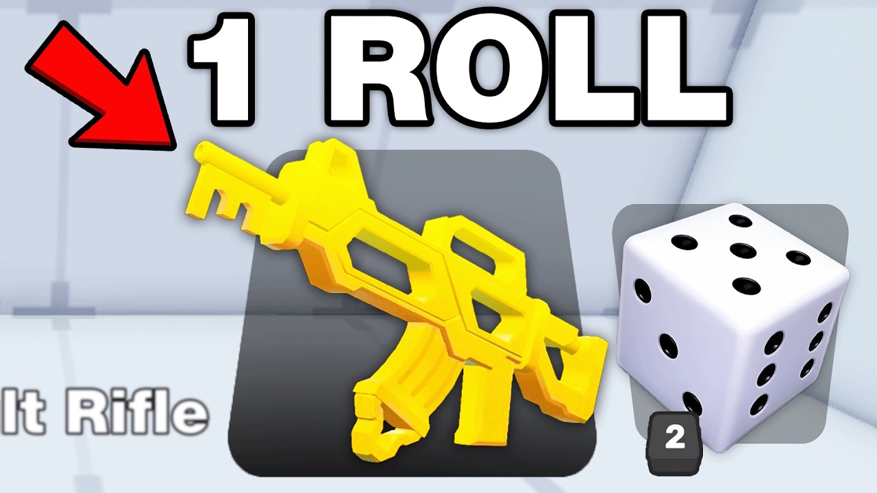 Rivals RNG, But I Can Only ROLL ONCE…