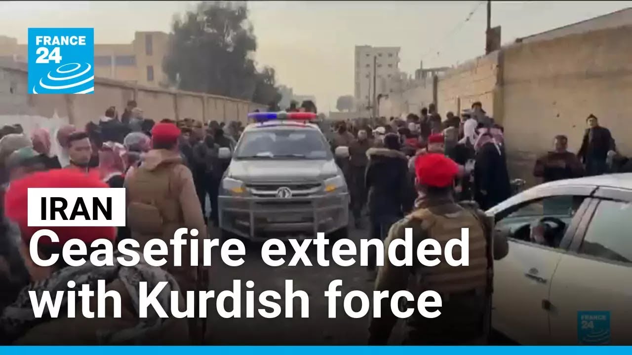 Ceasefire extended with Kurdish force &bull; FRANCE 24 English