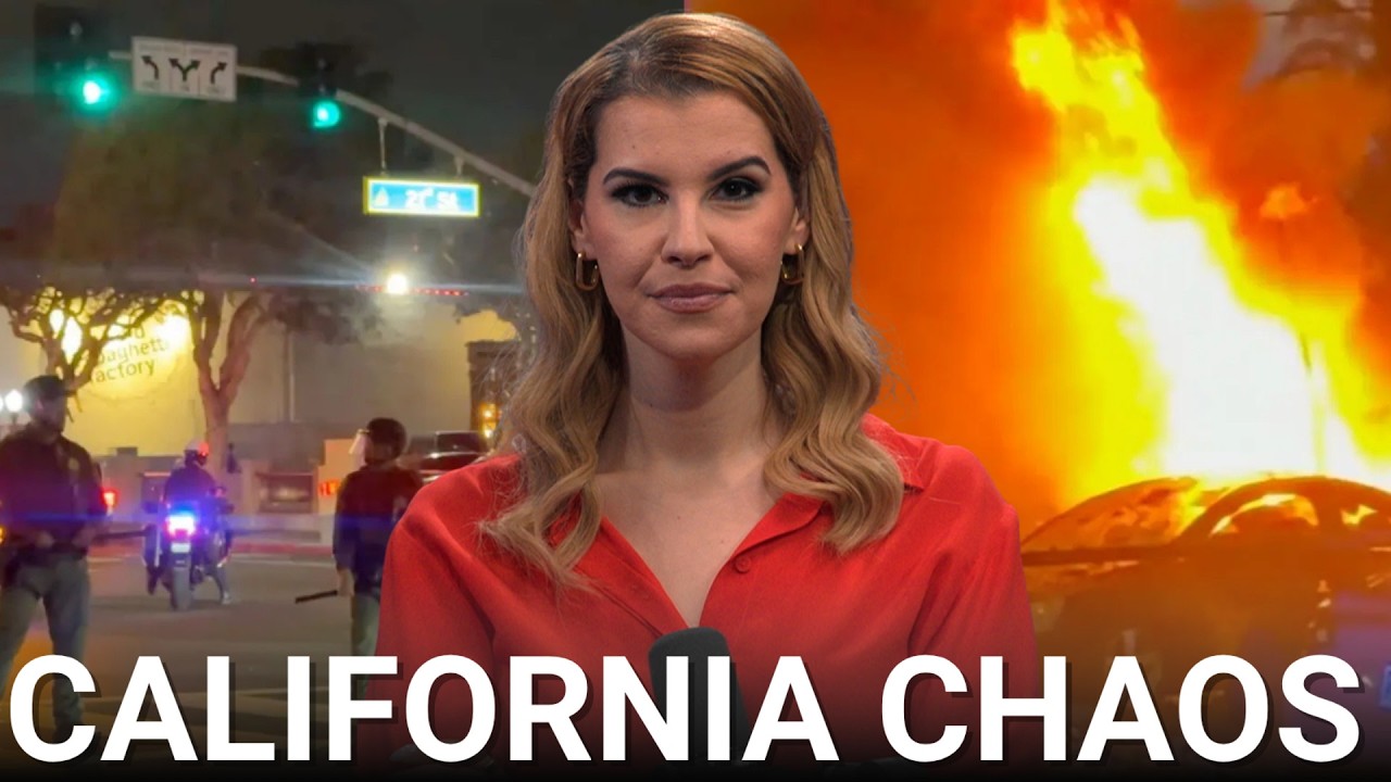 CALIFORNIA IN CHAOS: Gavin Newsom&rsquo;s state &lsquo;resembling the 3rd world&rsquo; with July 4 celebrations