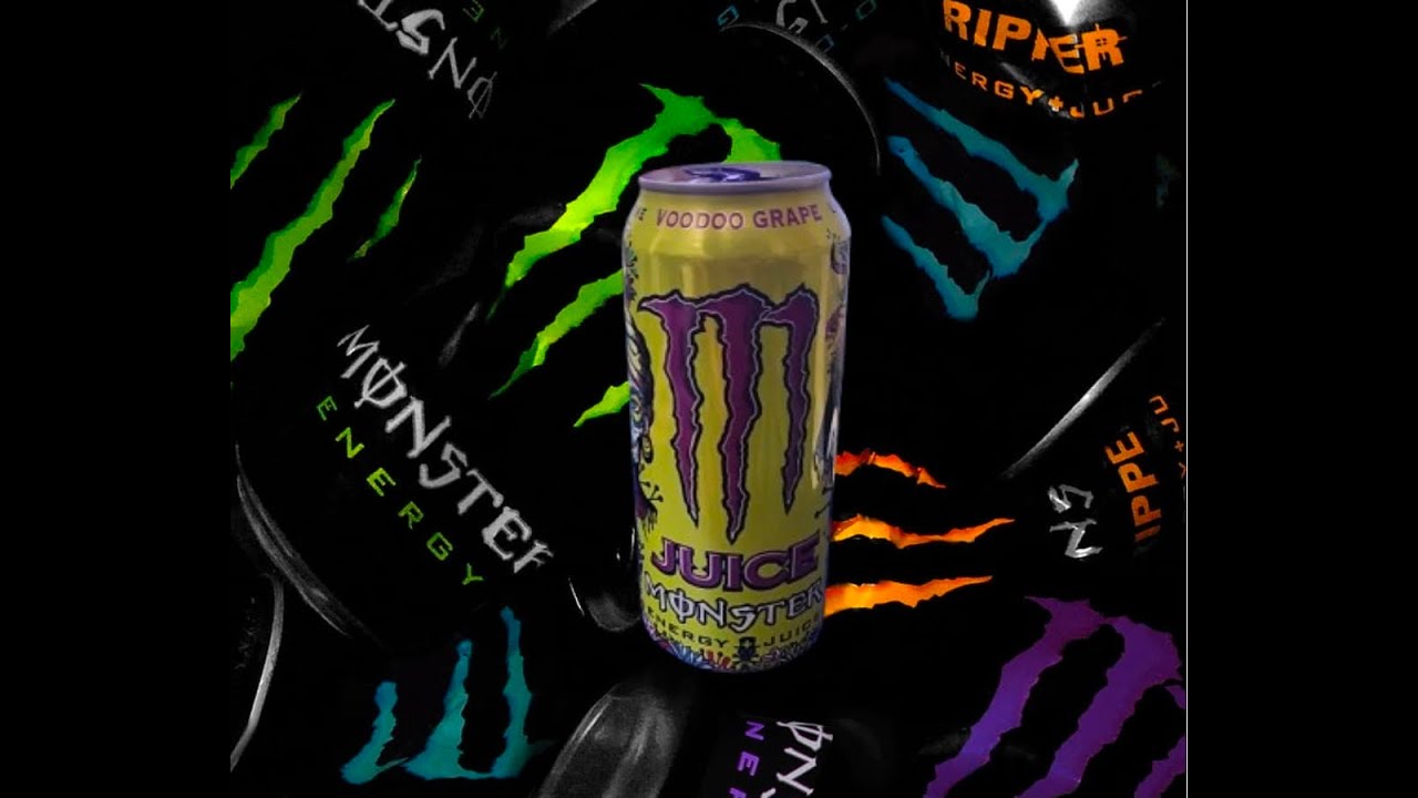 Пробую новый Voodoo Grape Monster