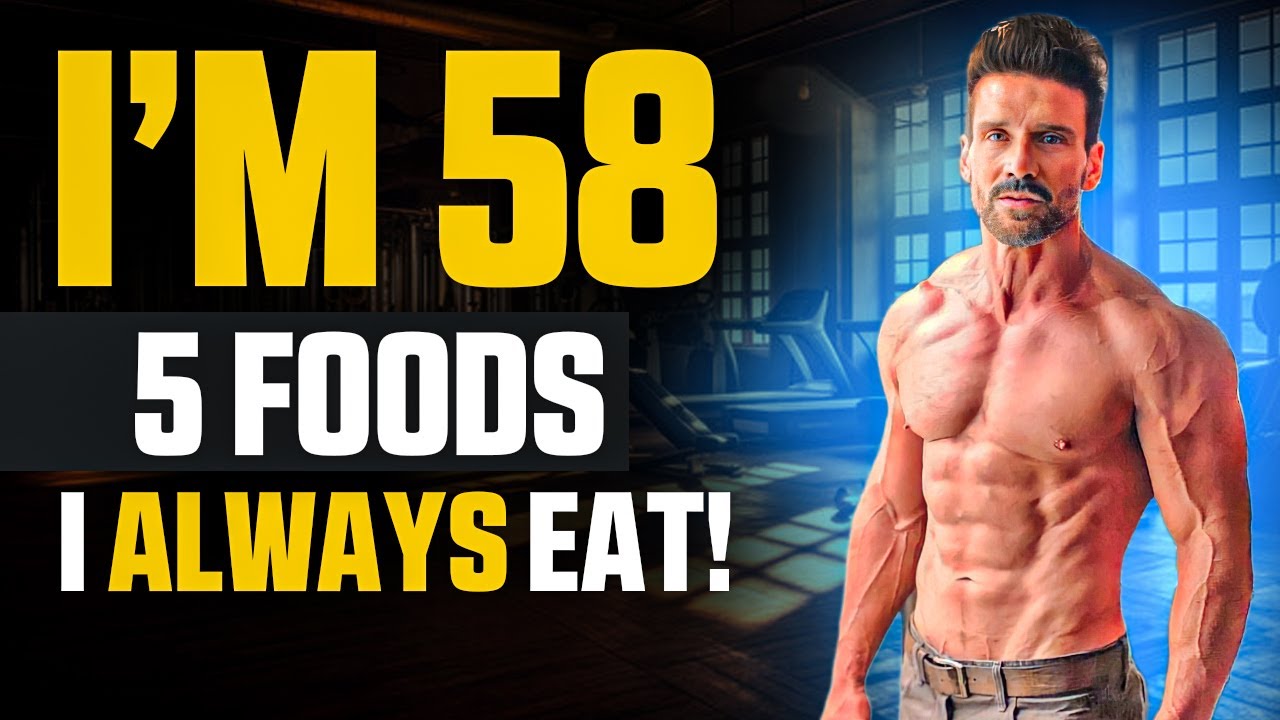 Frank Grillo (58) still looks 25 🔥 I EAT 5 FOODS & Don't Get Old