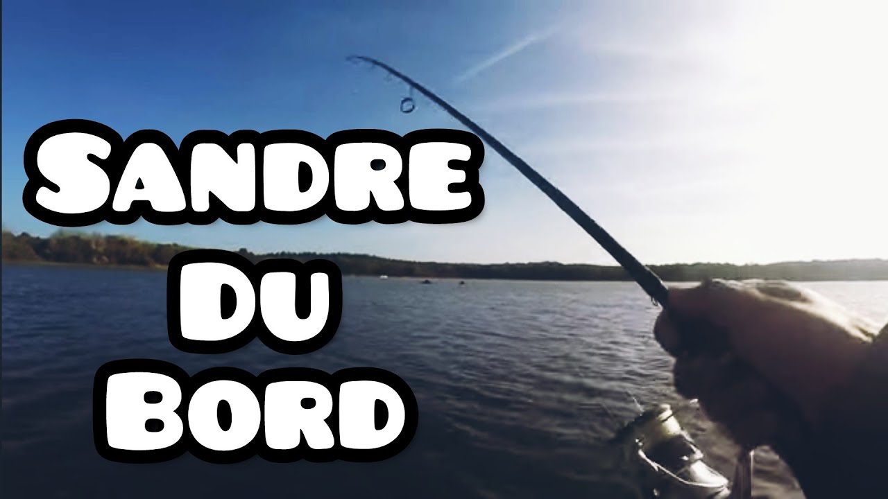 peche du sandre du bord 2022 , EP1 la peche à gratter !!!