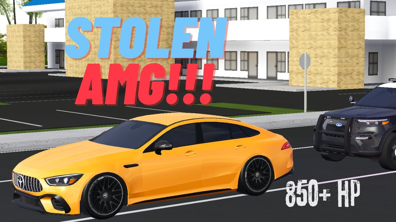 STOLEN AMG GT63 S – INSANE SPEED & ESCAPE in Southwest Florida Roblox! 🏁🔥