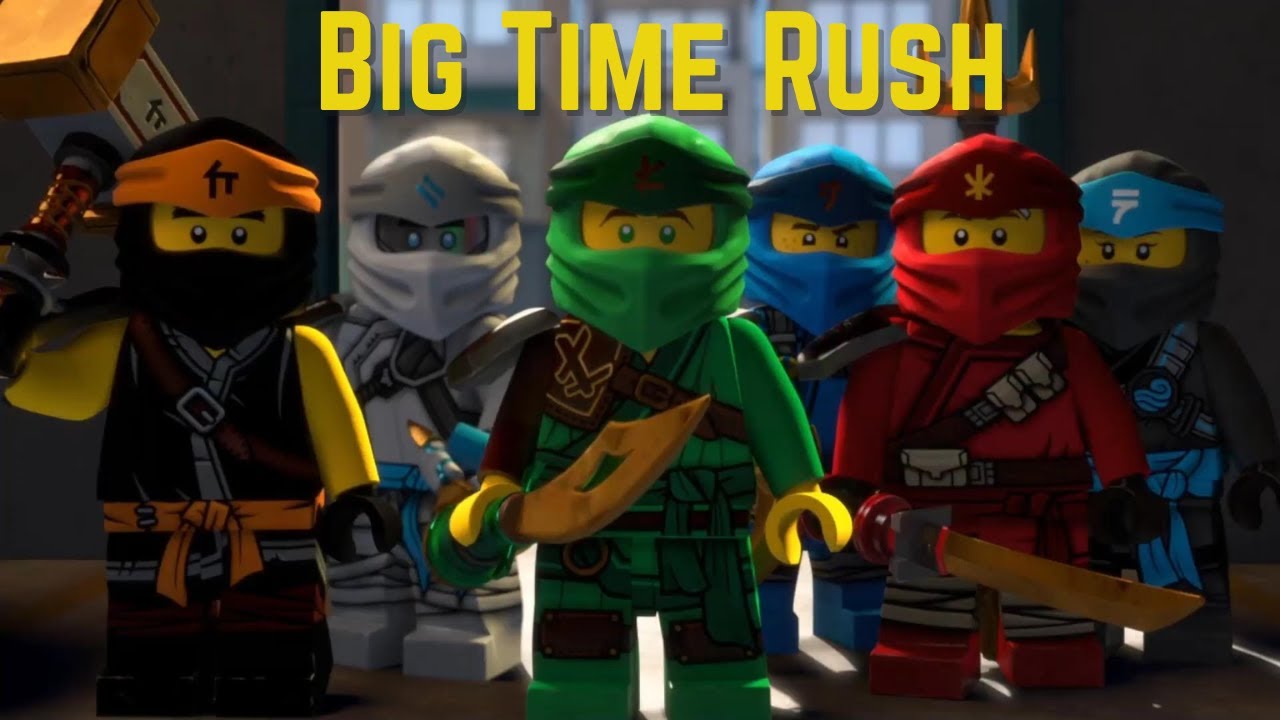 Big Time Rush (BTR) - Ninjago tribute