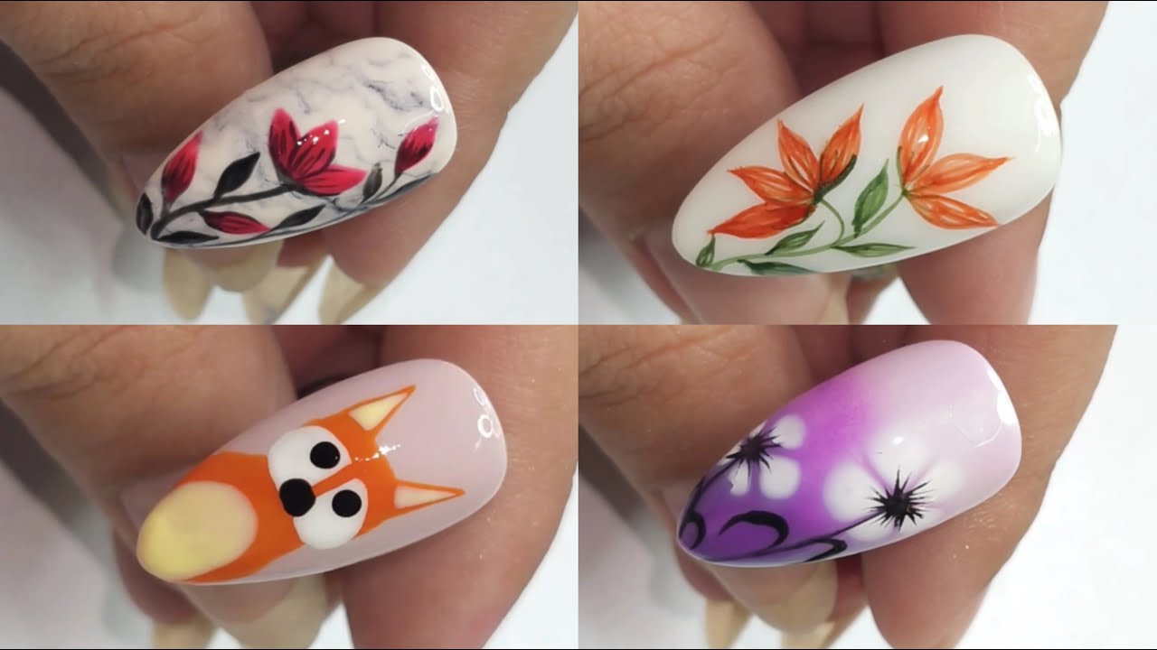 #314 From bare nails to beautiful art using trendy designs, soft colors, and satisfying results