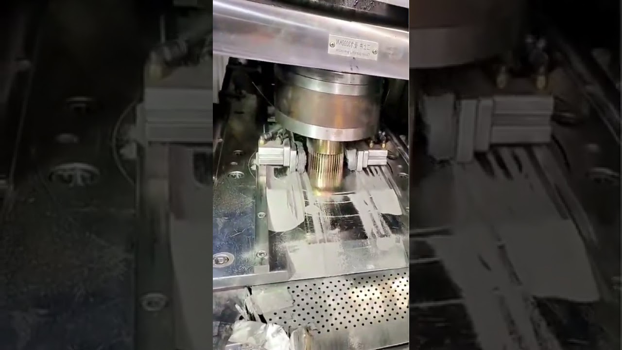 Aluminum powder forging gear process  Good tools and machinery make work easy