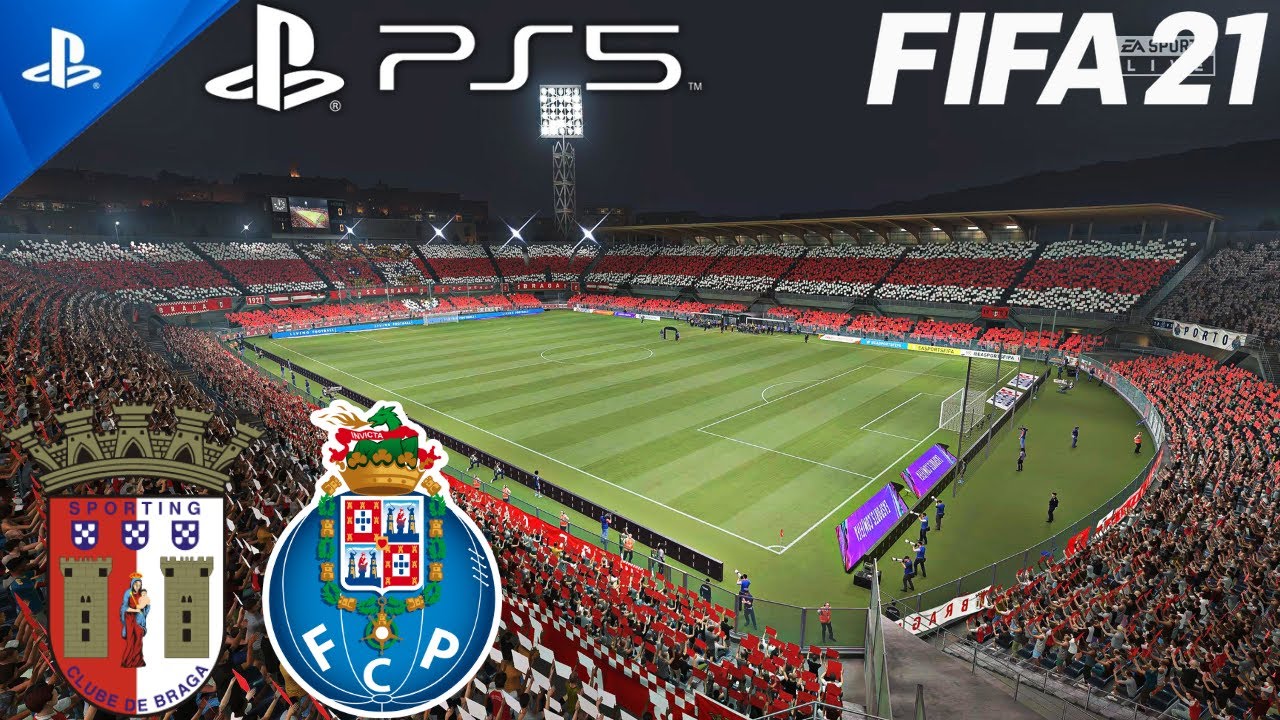 (PS5) FIFA 21 Braga vs Porto (4K HDR 60fps) Liga NOS FULL MATCH PREDICTION HIGHLIGHTS