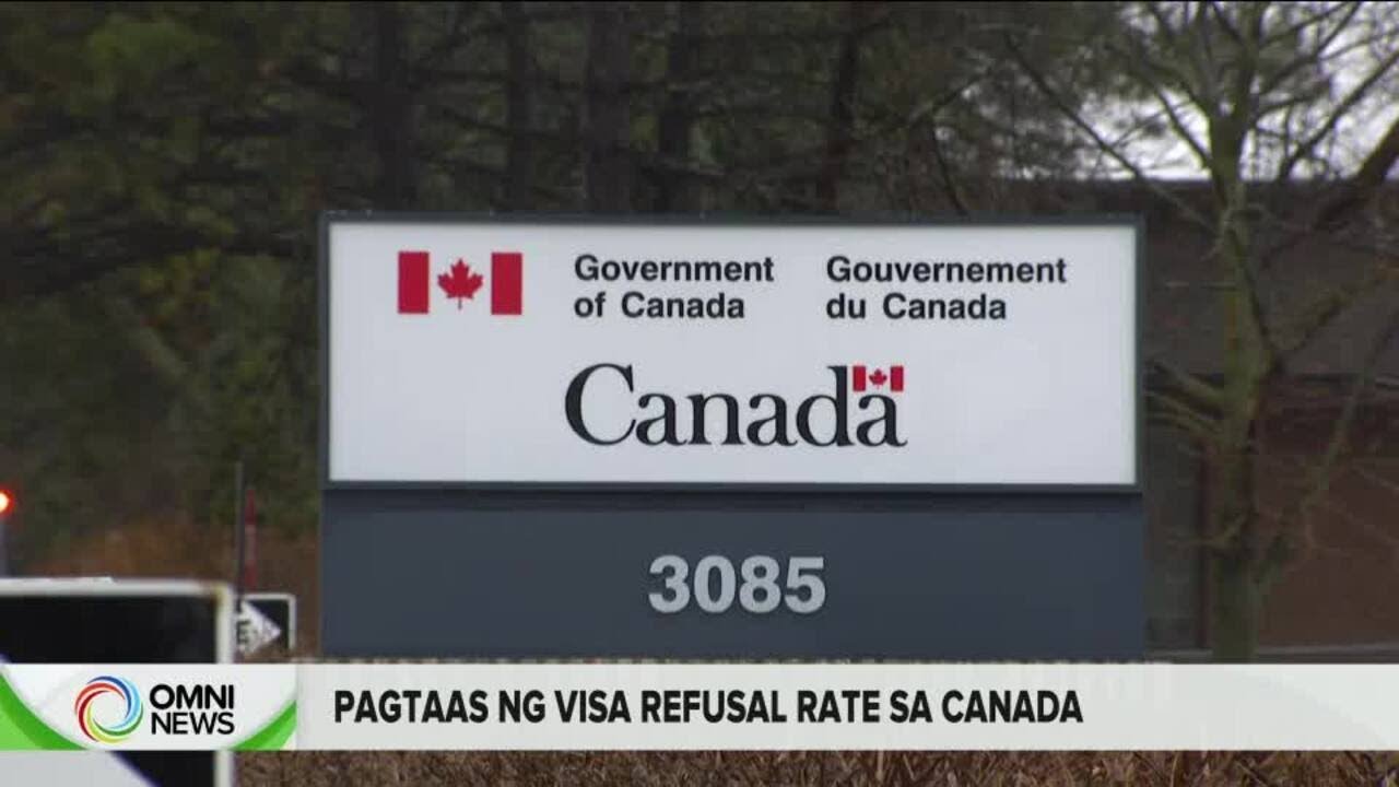Pagtaas ng&nbsp;visa refusal rate&nbsp;sa&nbsp;Canada&nbsp;| OMNI News Filipino