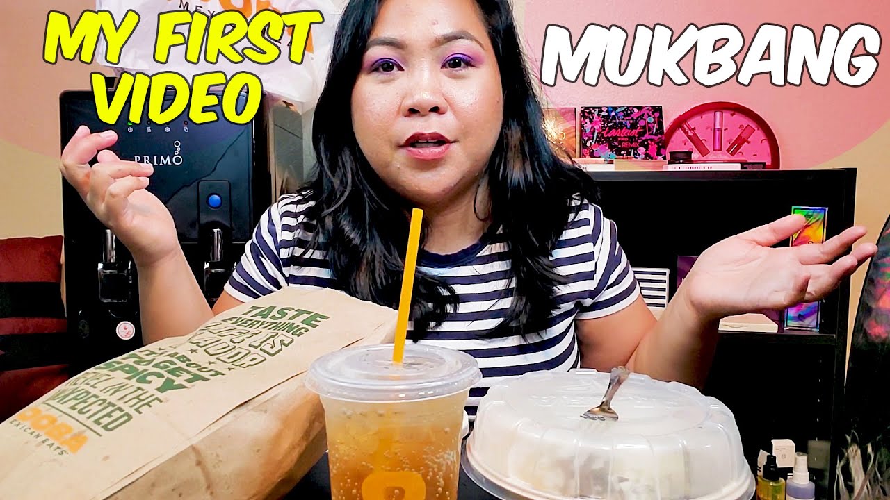 My First Youtube - Mukbang Meet and Greet