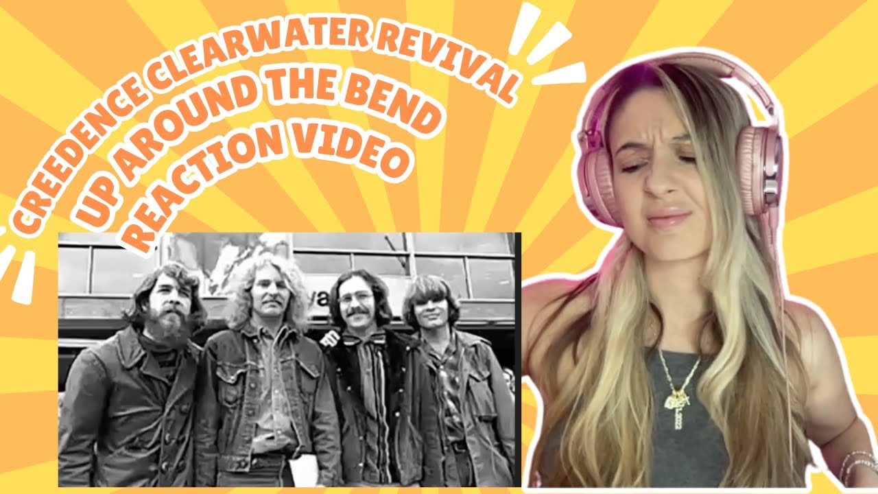 CREEDENCE CLEARWATER REVIVAL-  UP AROUND THE BEND - REACTION VIDEO!
