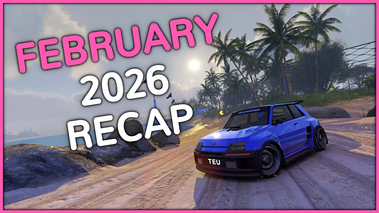 February 2026 Trackmania TOTD Recap