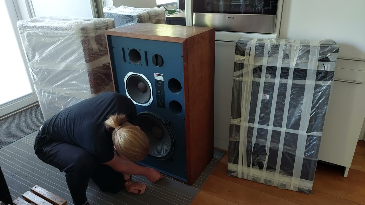Unboxing my new JBL 4344!
