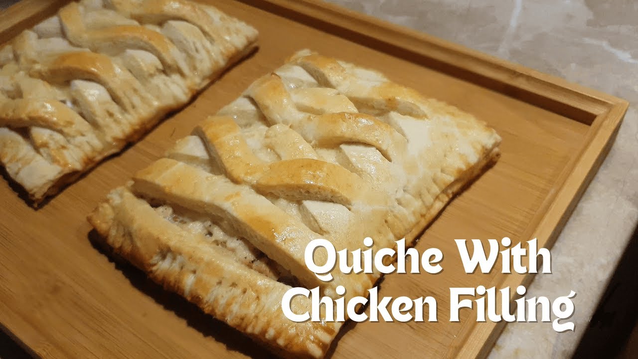 How to make Quiche? | Quiche with Chicken Filling | Chicken Pie | @DelishDhaba