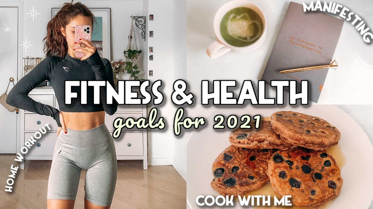 MY FITNESS & HEALTH GOALS FOR 2021 | VLOG
