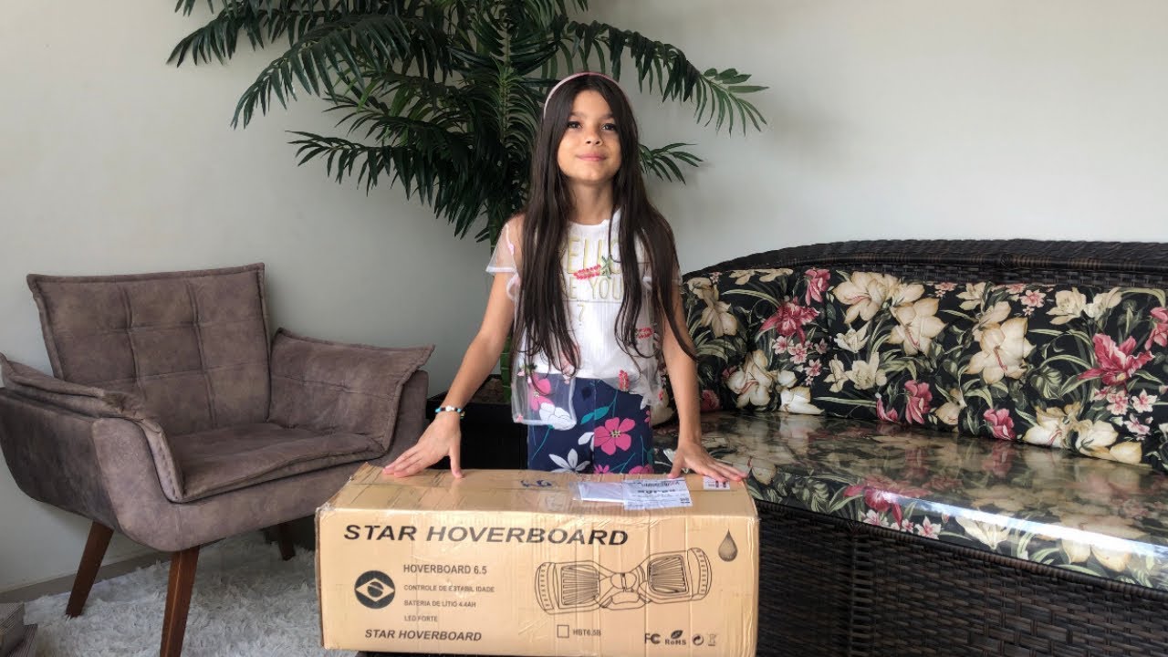 GANHEI UM HOVERBOARD