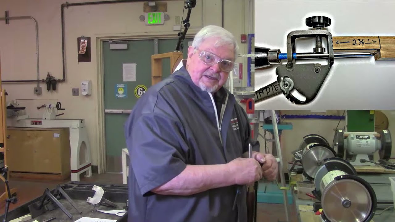 Ron Brown's sharpening fixture review