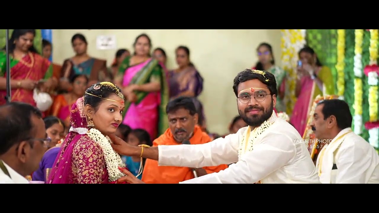 Wedding Teaser of Manjunadha Reddy & Bhargavi ♥️A promise of love, laughter, and forever.