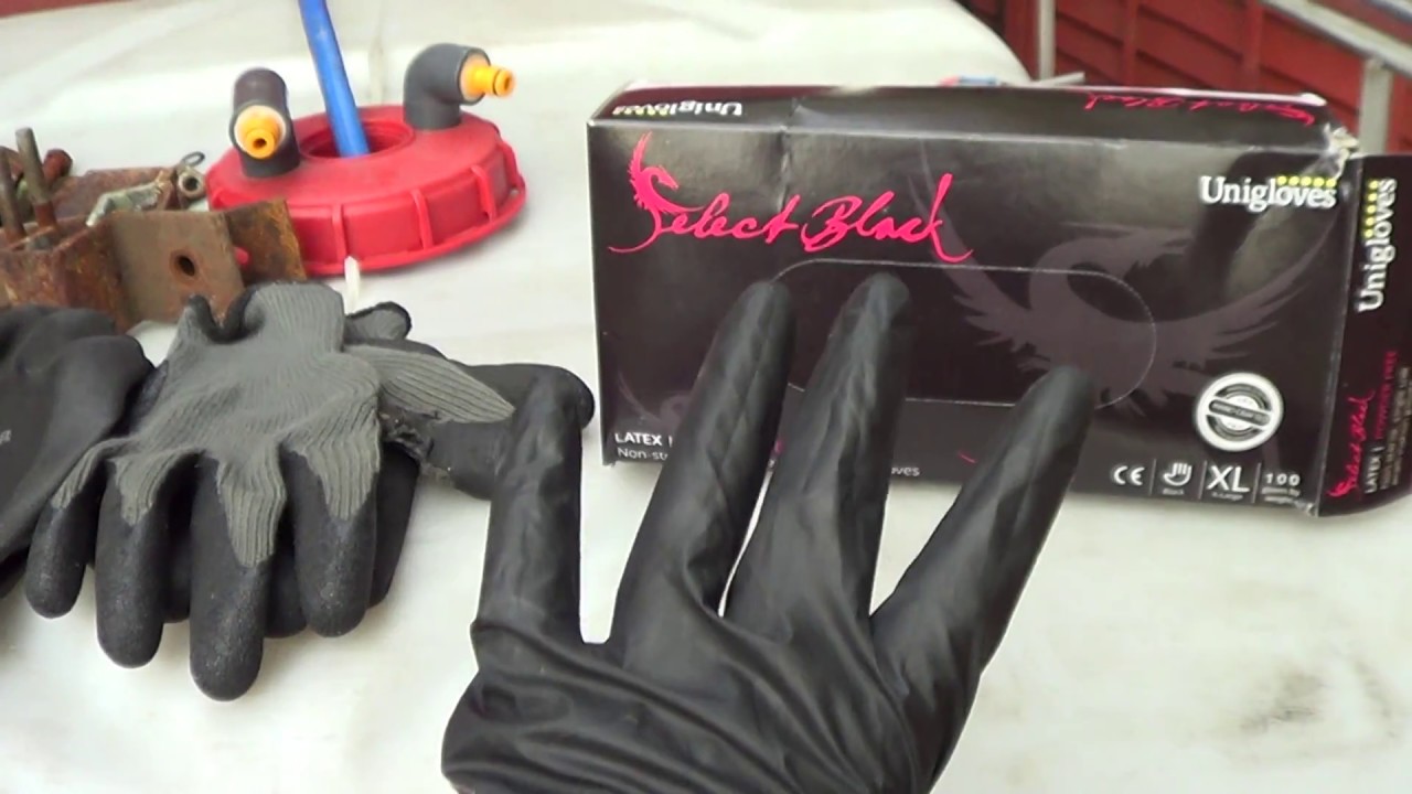 Make any glove waterproof!
