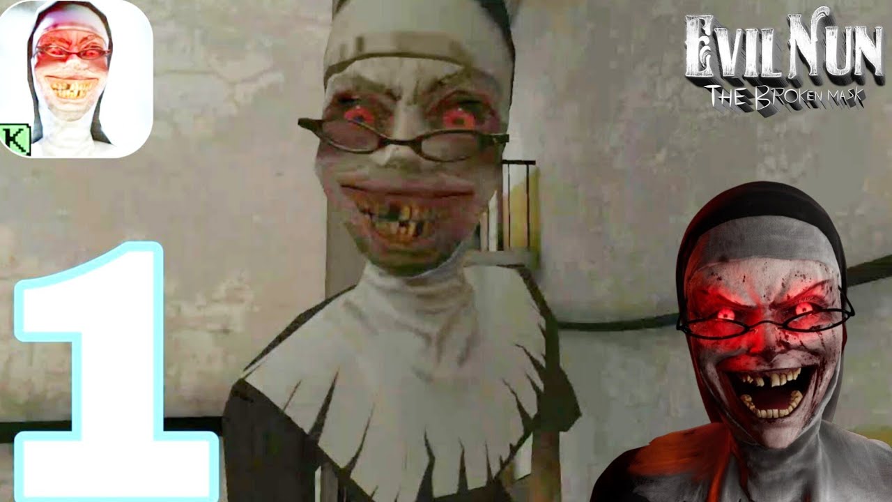 Evil Nun - Gameplay Walkthrough PART 1 (iOS, Android)
