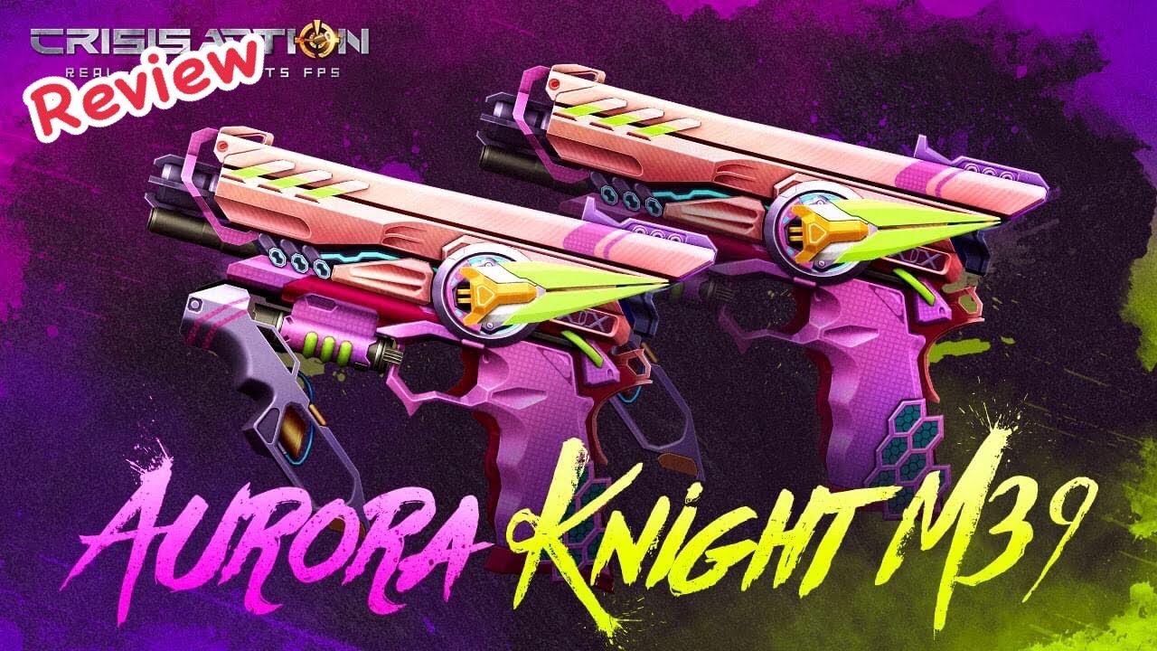 Crisis Action #119 Review Aurora Knight M39! (ถึงแลคก็จะเล่น)