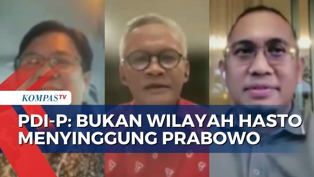 Sindiran Hasto Bacapres Nempel Jokowi Bak Perangko, Jubir Pemenangan Prabowo: Kami Tak Tersinggung