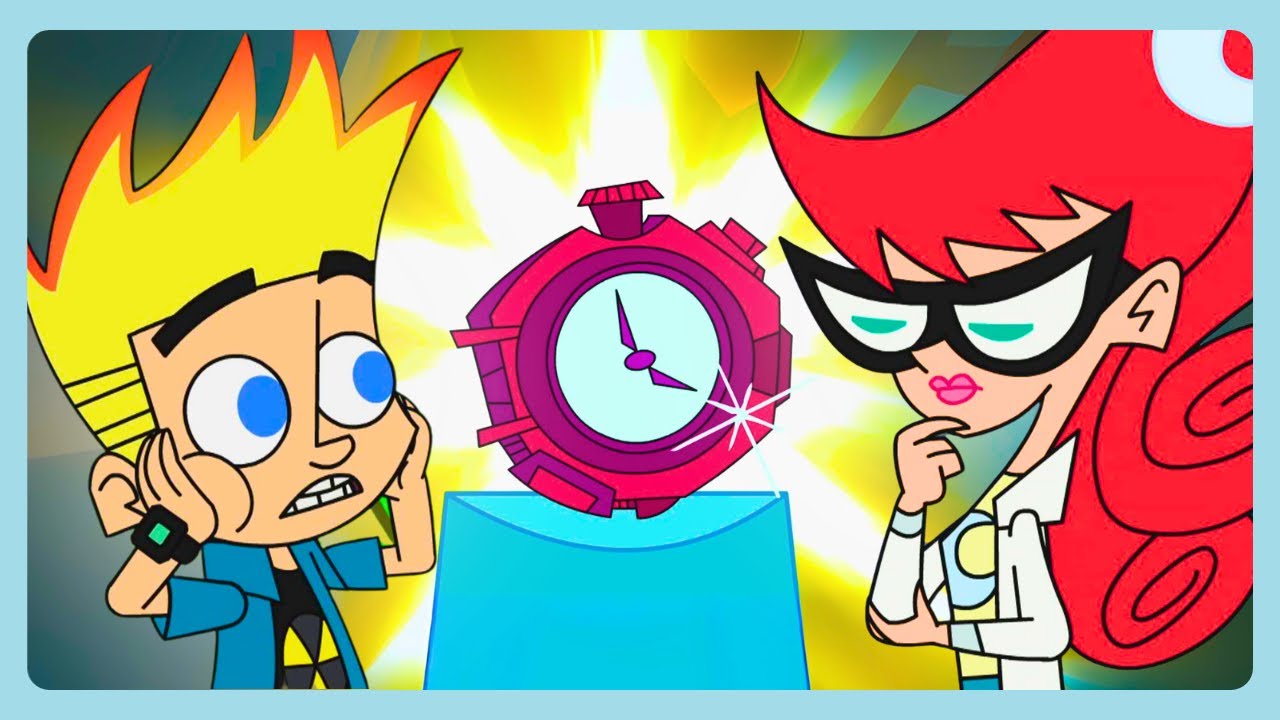 JOHNNY TEST - Johnny on the Clock ⏰🧪 | Season 6 | WildBrain Max