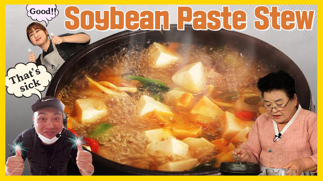 [Grandma Soonie’s K-FOOD (Eng.sub)] ep26. Soybean paste stew (Doenjang-jjigae)