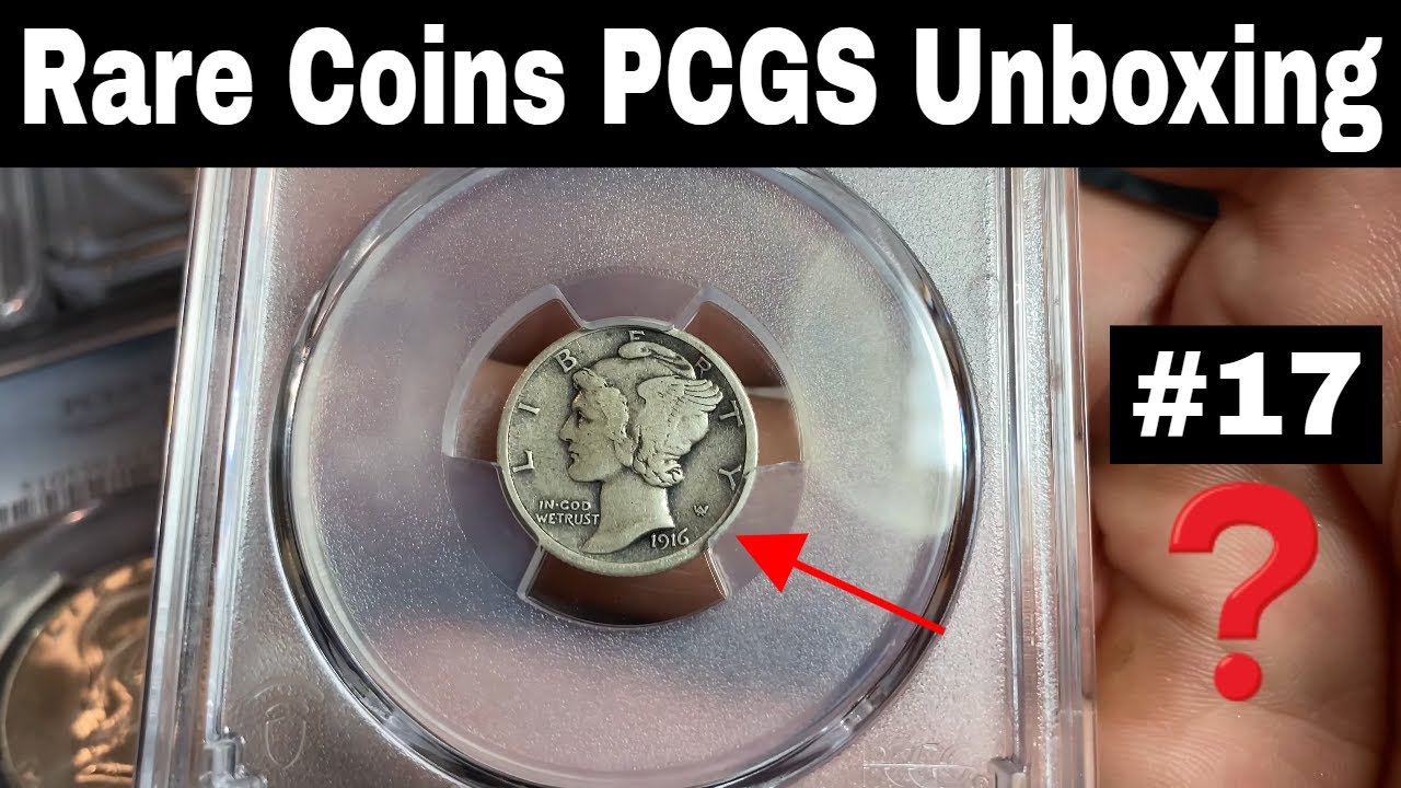 PCGS Unboxing Video #17 - Rare Coins, Mint Errors and Key Dates