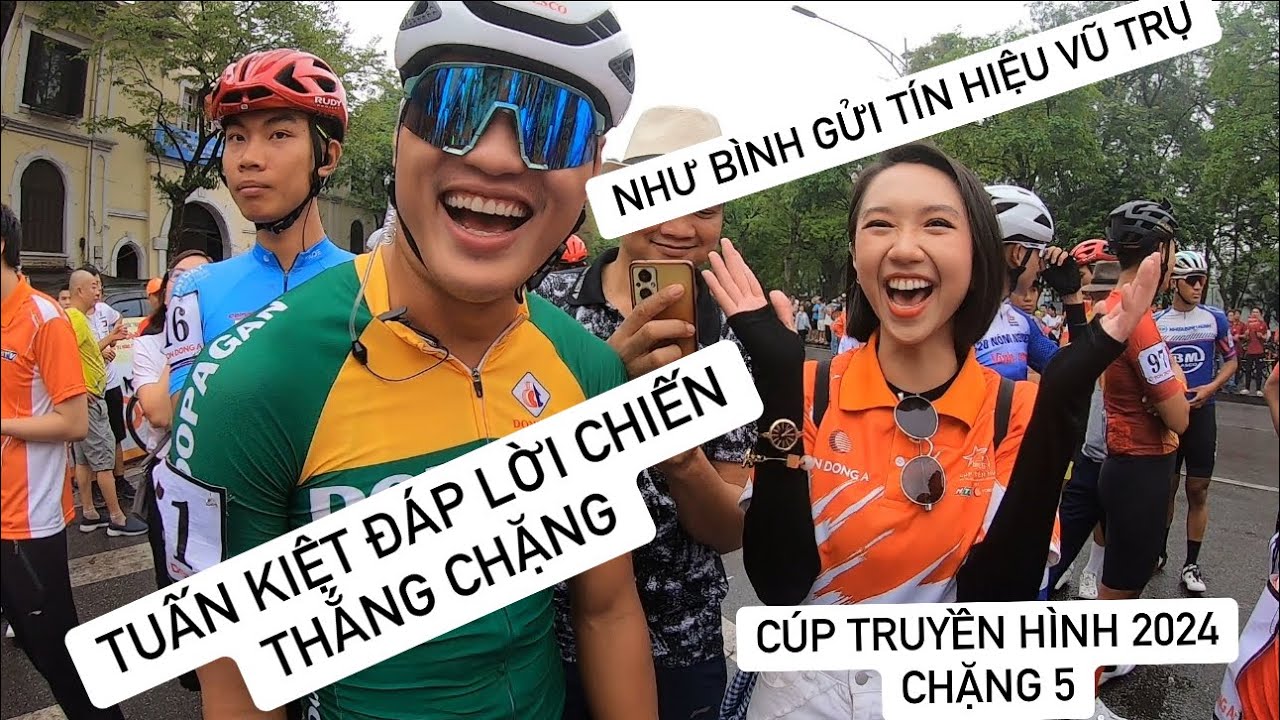 Cúp truyền hình 2024| chặng 5. Vòng quanh Hồ Hoàn Kiếm. Một ngày thi đấu xuất sắc của Trần Tuấn Kiệt
