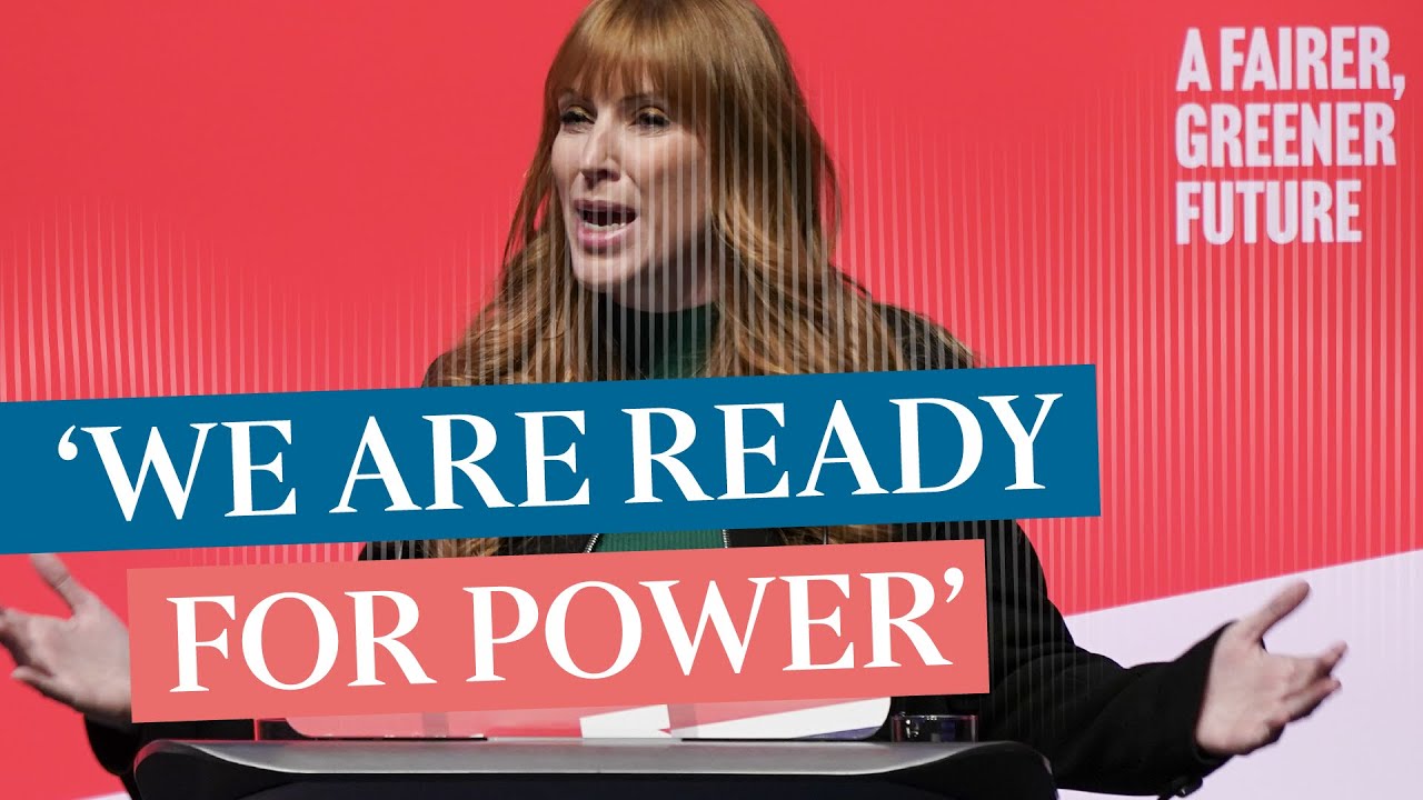 'Labour is itching to get into power' | Angela Rayner interview