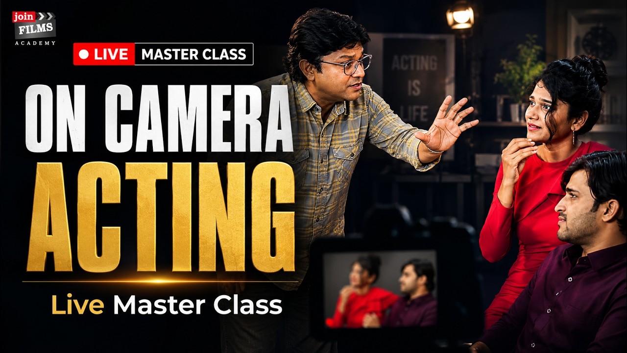 Camera Acting Kaise Sikhe | Camera Acting Techniques | Acting Tips | Joinfilms