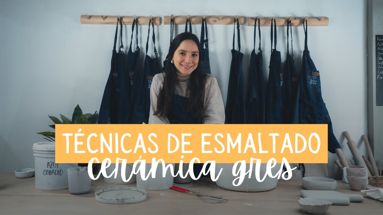 Guía completa de esmaltado en cerámica gres: tips y secretos que debes saber