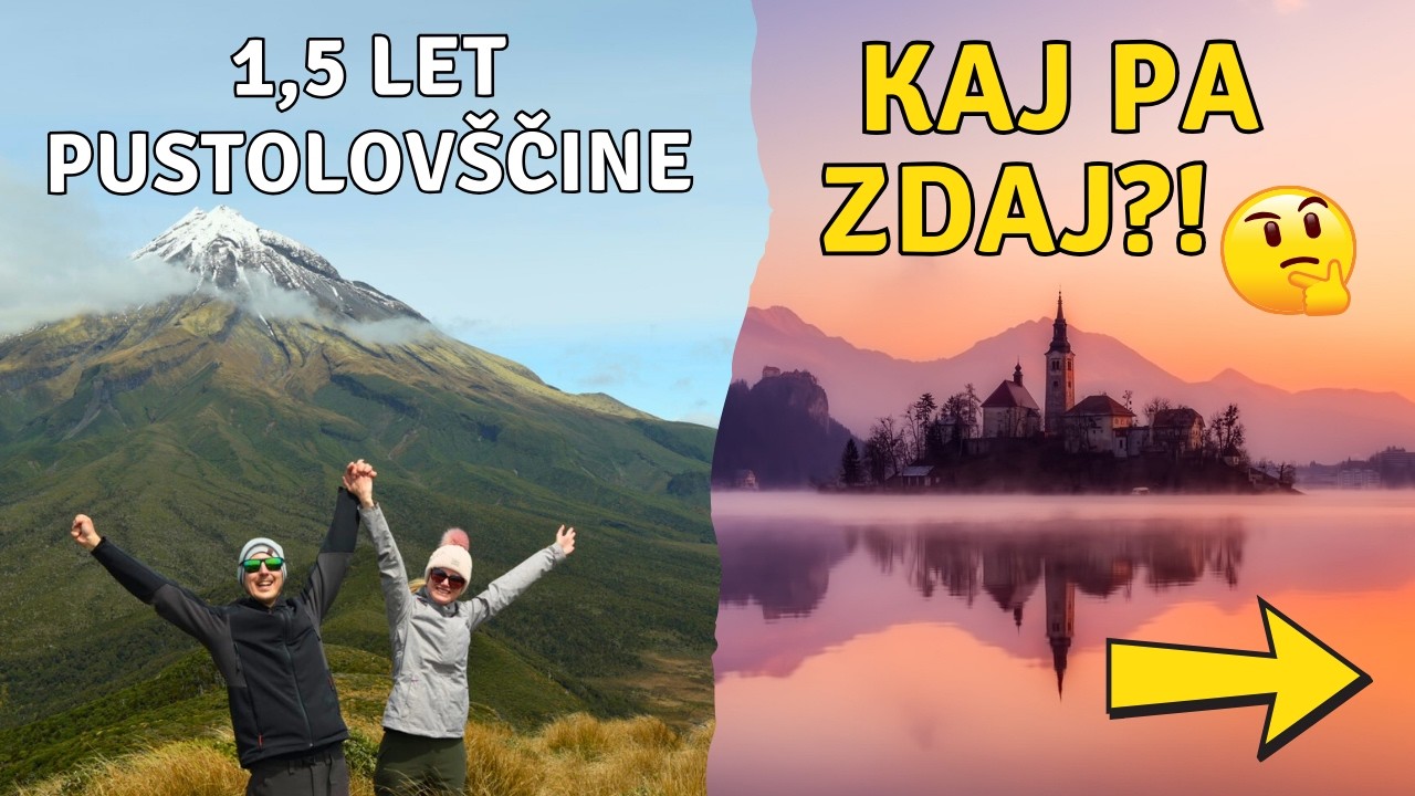 SPET DOMA !!! Kaj sledi po najpomembnej&scaron;em letu najinega življenja? Ponč&Sonč Vlog