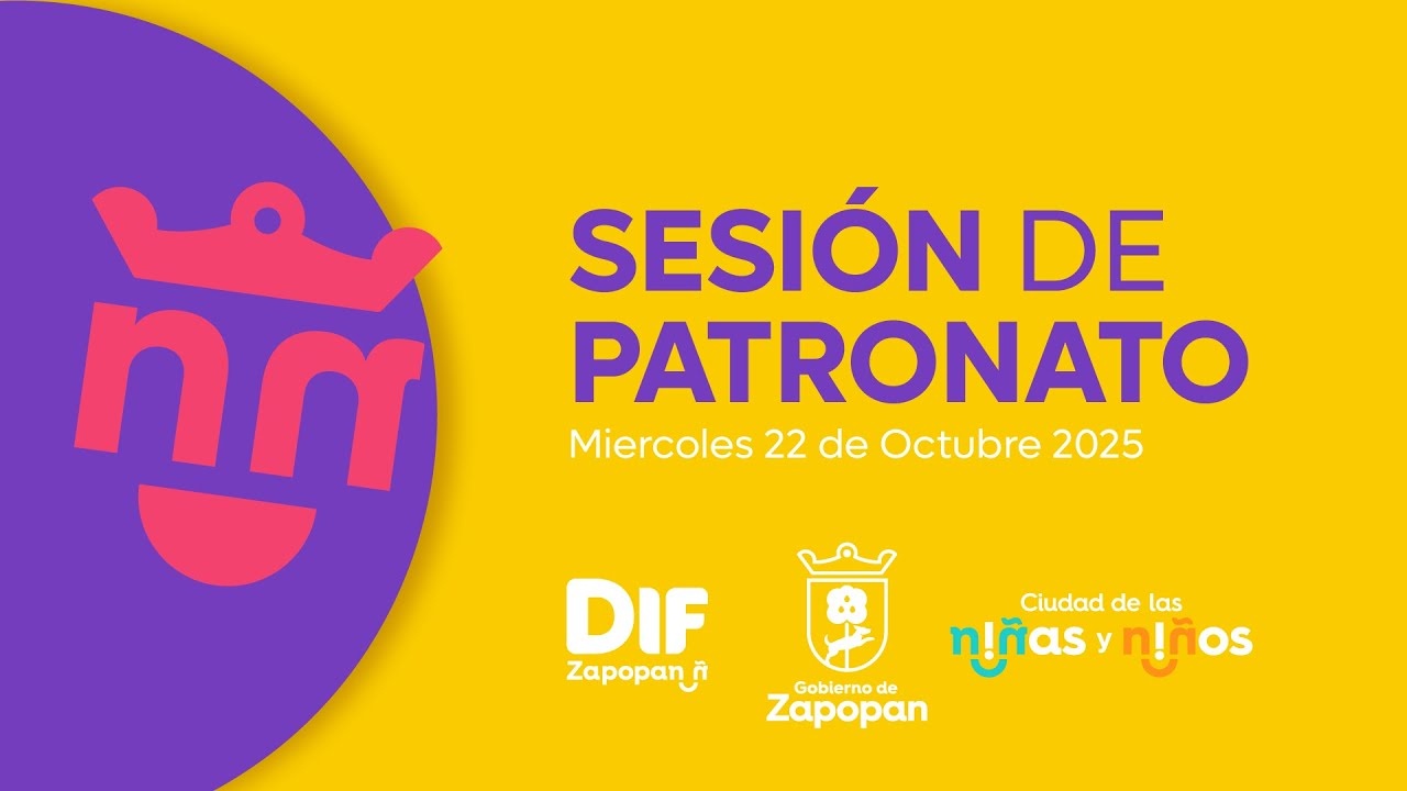 Octava Sesión de Patronato 22.10.25