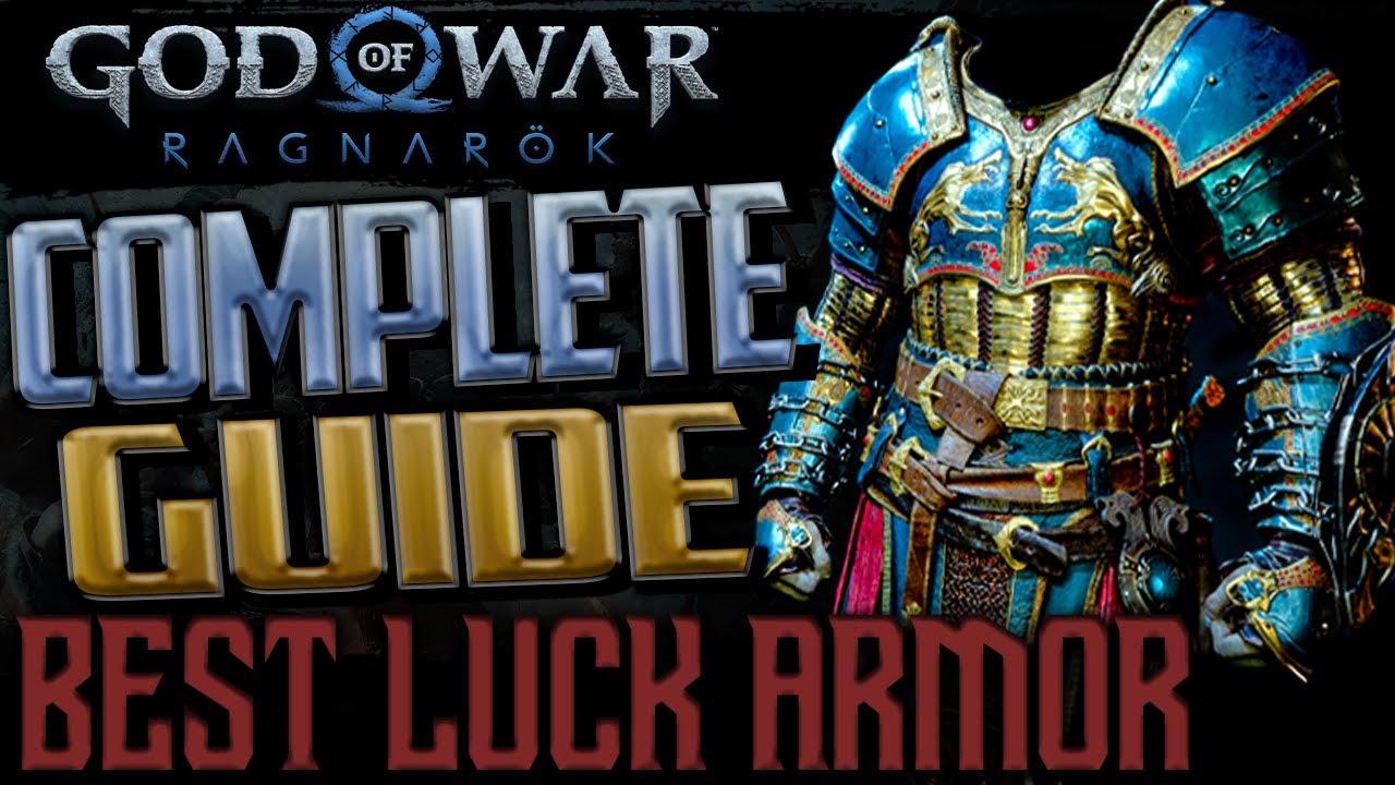 God of War: Ragnarok - Best Luck Armor (Full Guiding Light Armor Set) - Complete Guide