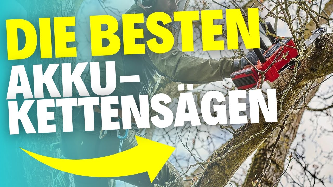 Akku Kettensäge TEST (2026) – Welche solltest du wirklich kaufen?