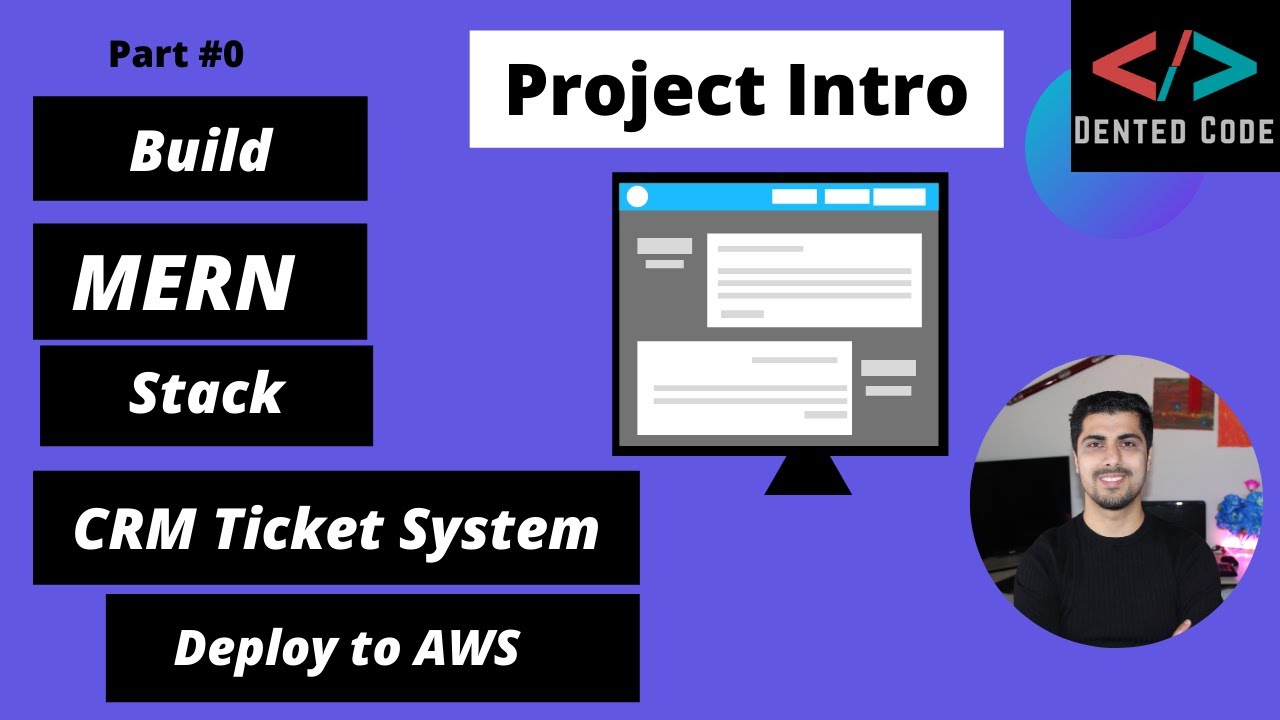 Build MERN Stack CRM Ticket System #0 [2020]- Series Intro | Deploy To AWS | Full Stack development