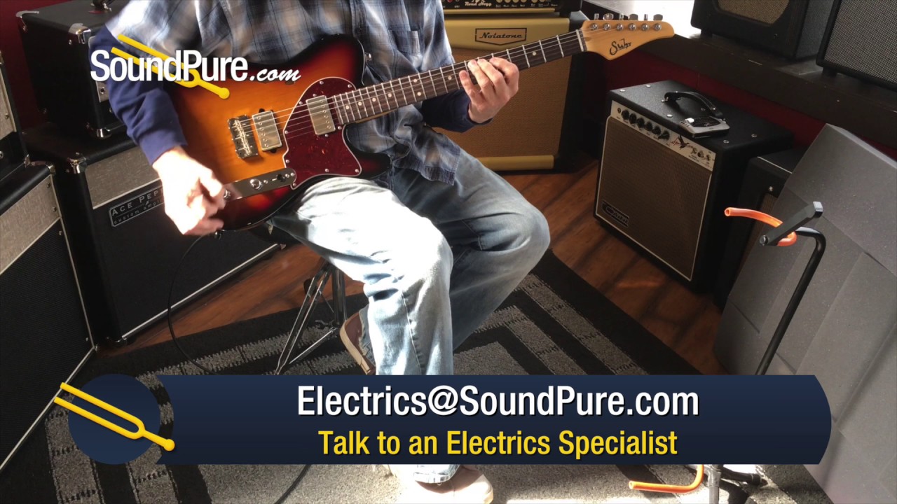 Suhr Alt T Pro 3-Tone Burst HH IRW Electric #JS3A3Q Quick n' Dirty