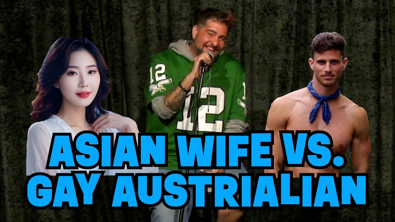 Asian Wife vs. Gay Australian  | Big Jay Oakerson | Stand Up Comedy #comedy #asia #australia