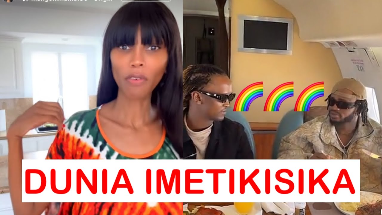 VIGUMU KUAMINI! Mange Kimambi Kuingilia Kati USHOGA Diamond Na Noel Kuwa Wapenzi