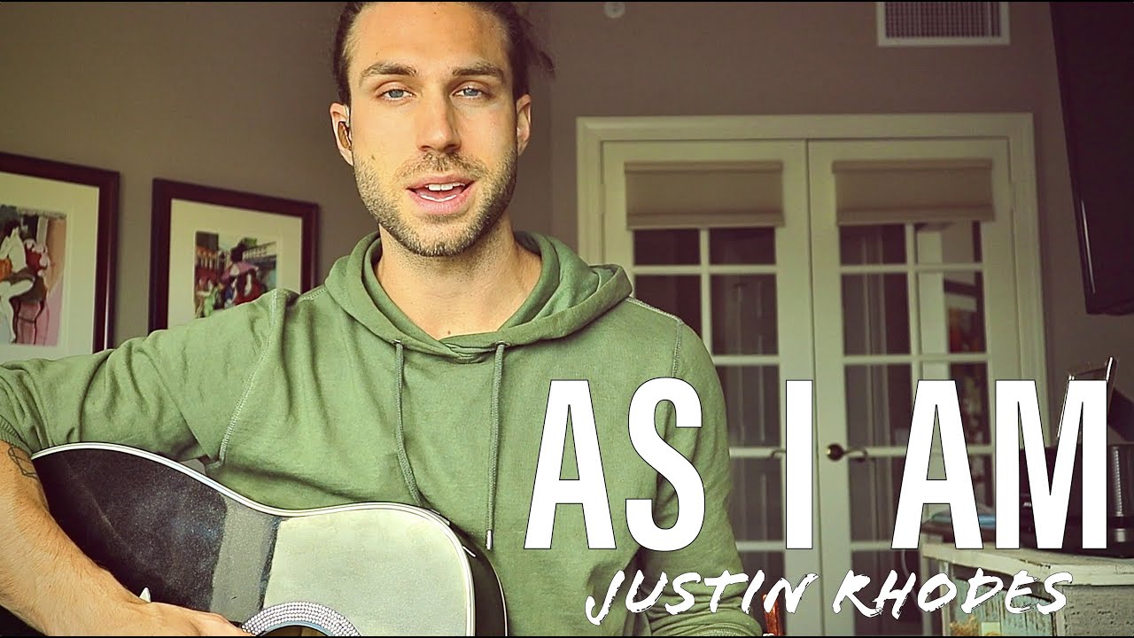 As I Am (Acoustic) - Justin Bieber + Khalid (Justin Rhodes Cover)