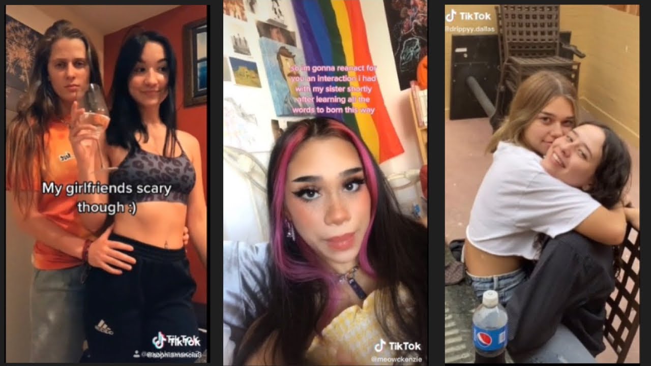 Lesbian tiktoks for 20 minutes ✨GAY✨