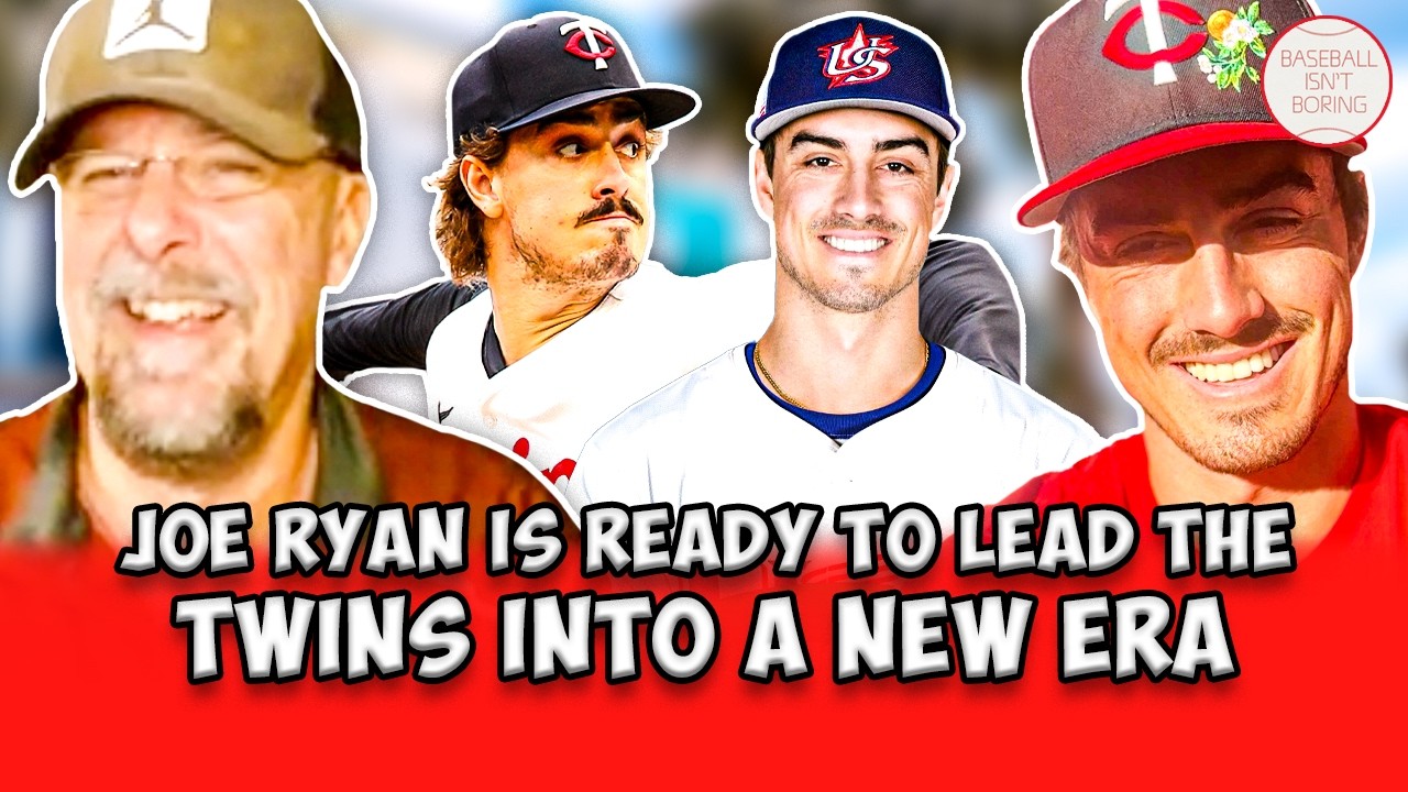 Twins Ace Joe Ryan On Upcoming WBC And Life With The Minnesota Twins | Baseball Isn't Boring