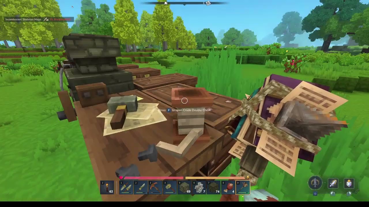 Hytale EP 2 Trying To Find A Underground Building