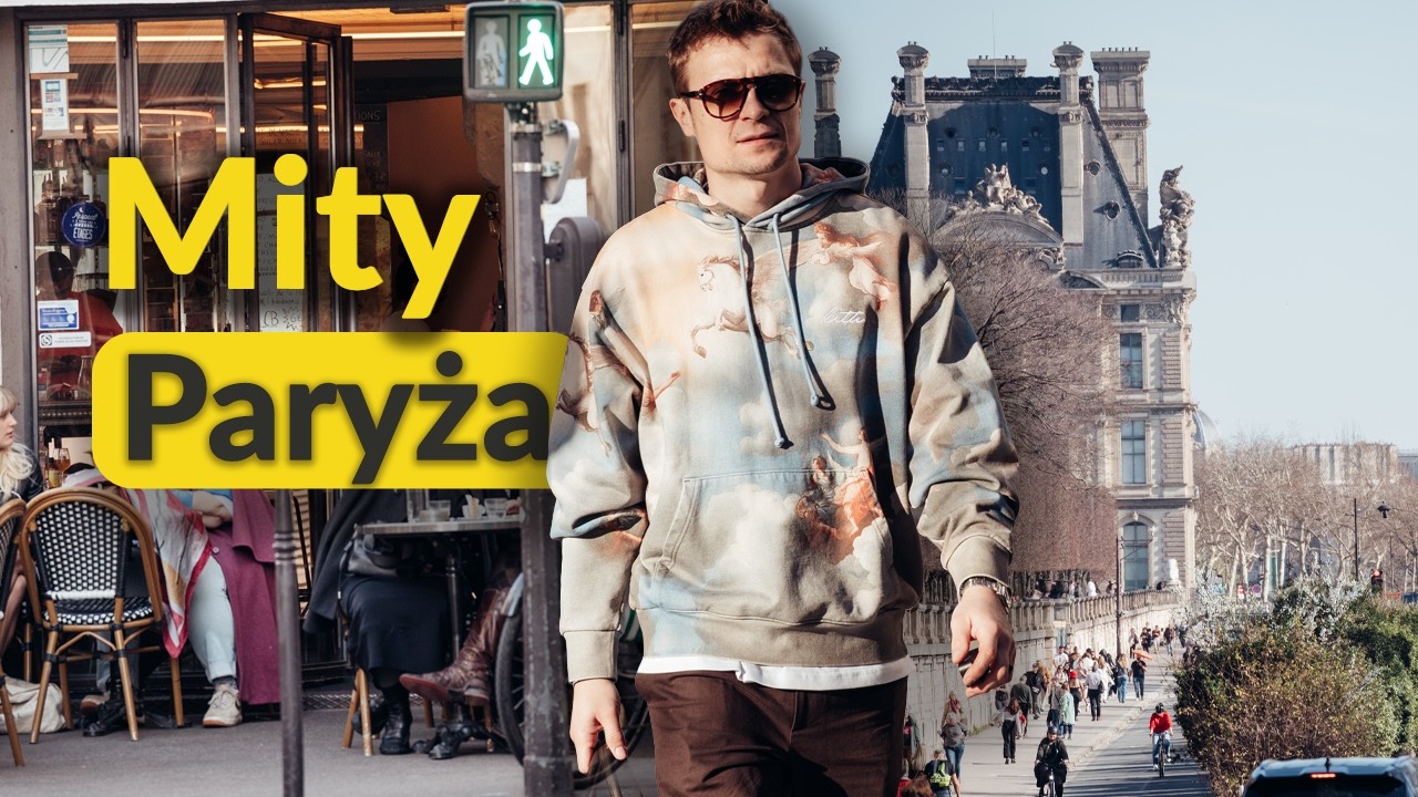 Paryż i jego mity: moda, jedzenie i ludzie. Czy to prawda, co mówią?